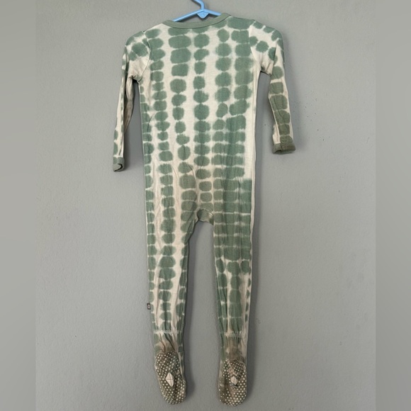 Kyte Baby Zipper Footie Pajama - Picture 3 of 5